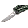 Мультитул LEATHERMAN SKELETOOL CX GREEN 833139